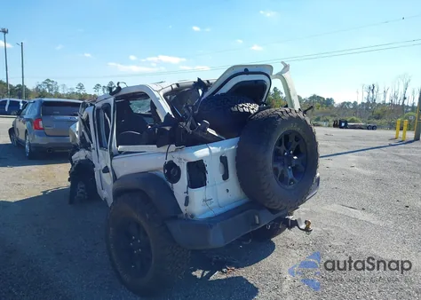 2020 Jeep Wrangler Unlimited Willys 4X4 z USA, uszkodzony, nr VIN 1C4HJXDG8LW192639